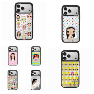 Cute Character Illustration Case for iPhone
