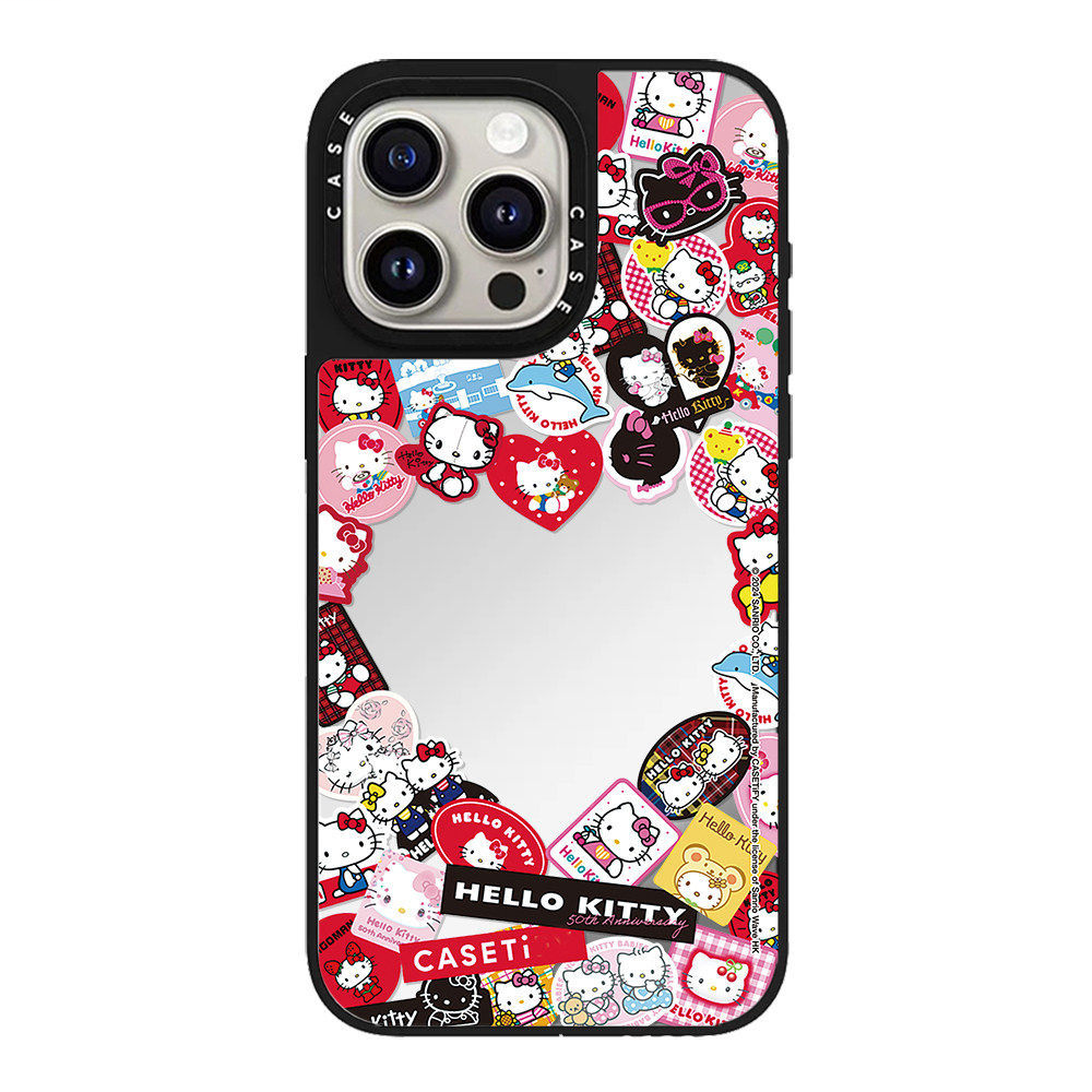 Cute snack character iPhone case