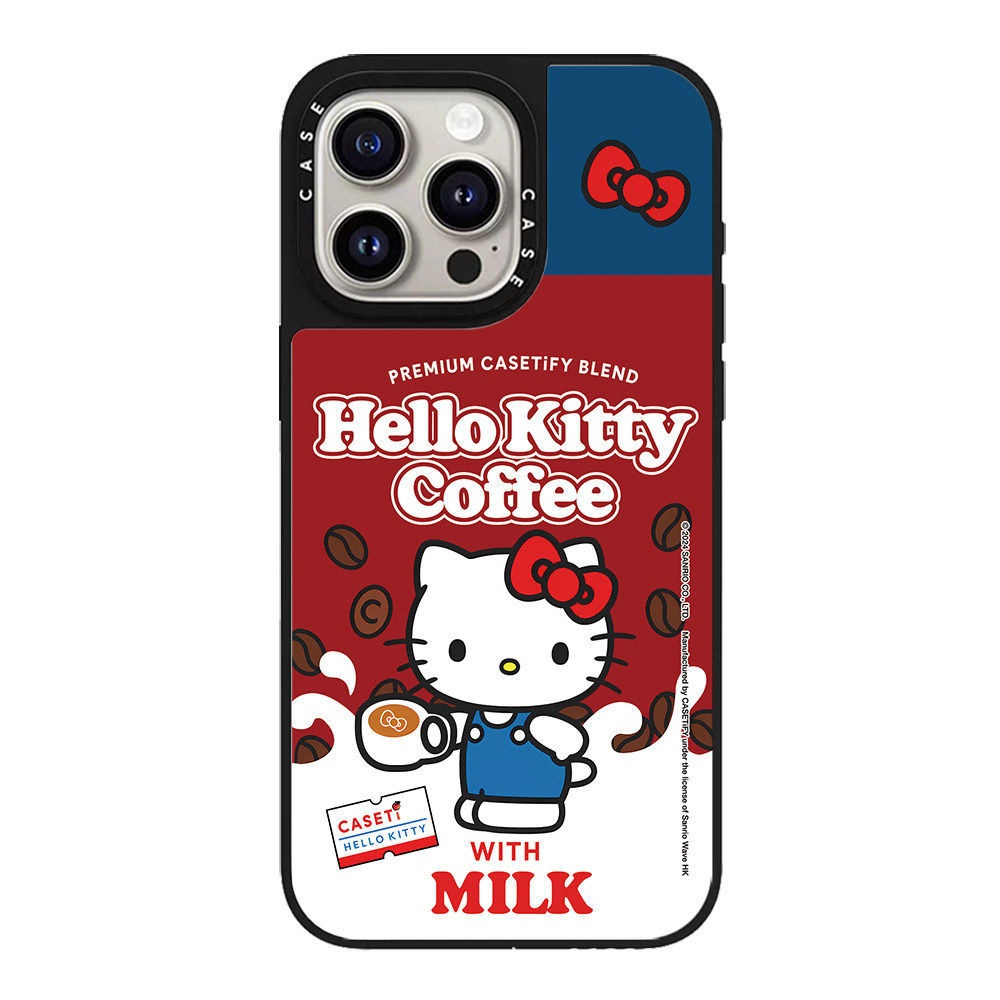 Cute snack character iPhone case