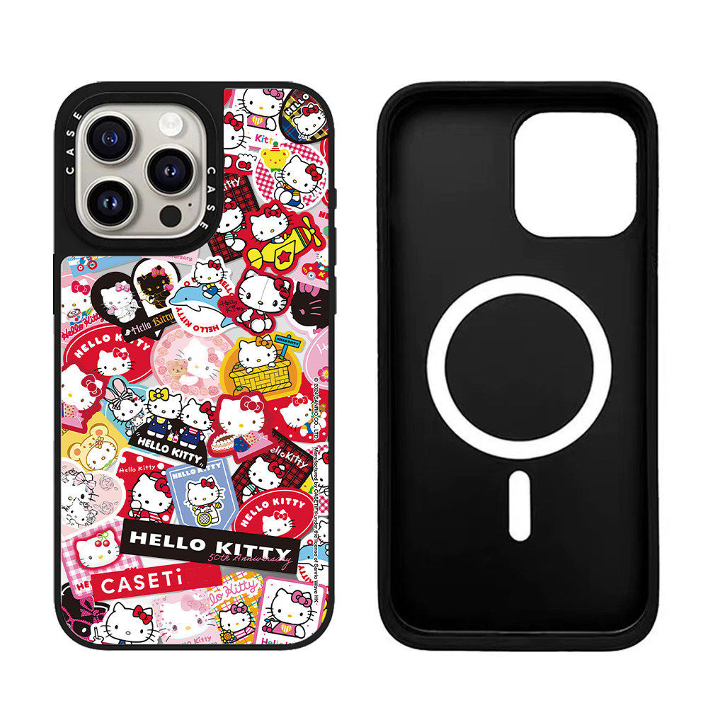 Cute snack character iPhone case