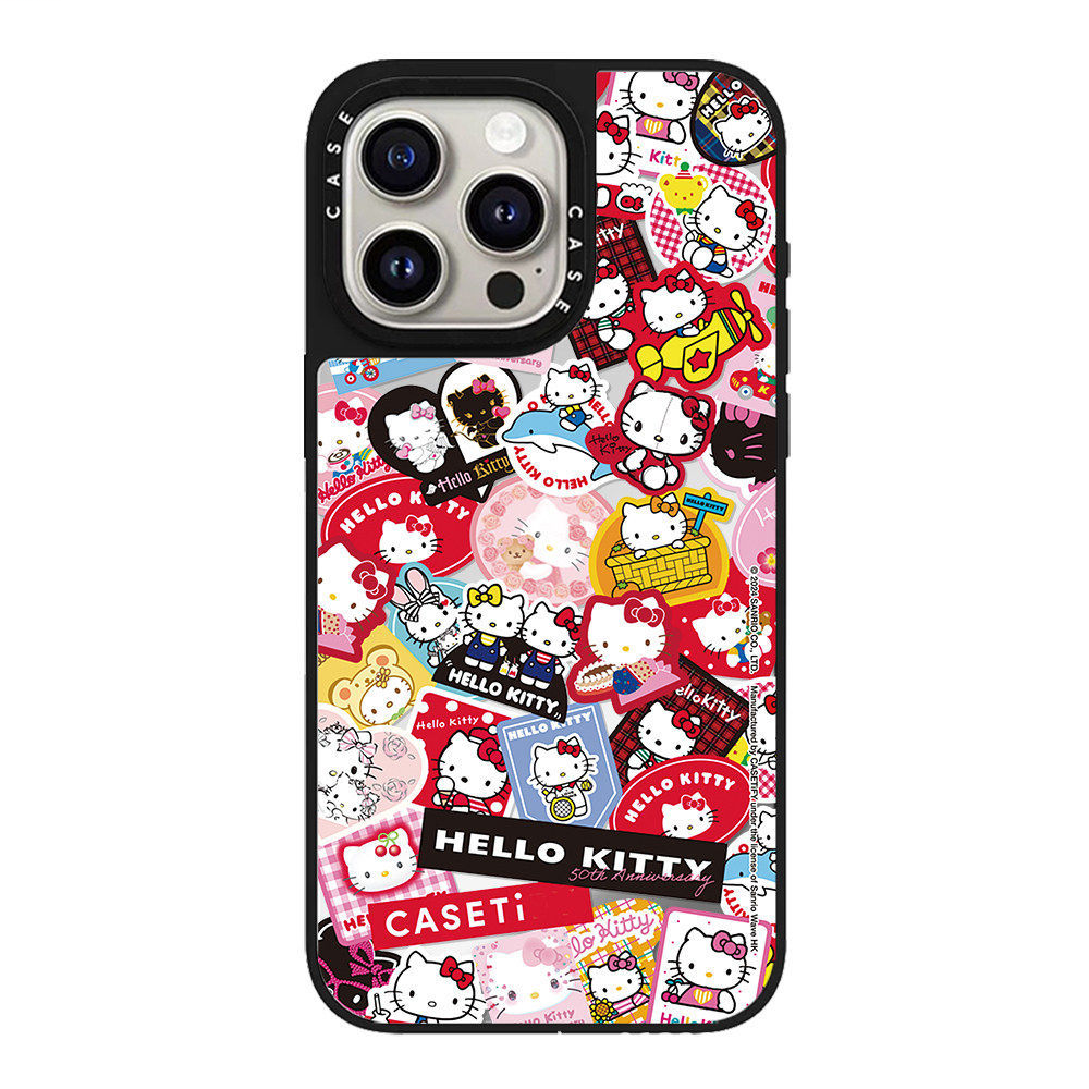Cute snack character iPhone case