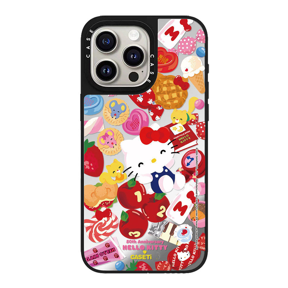 Cute snack character iPhone case