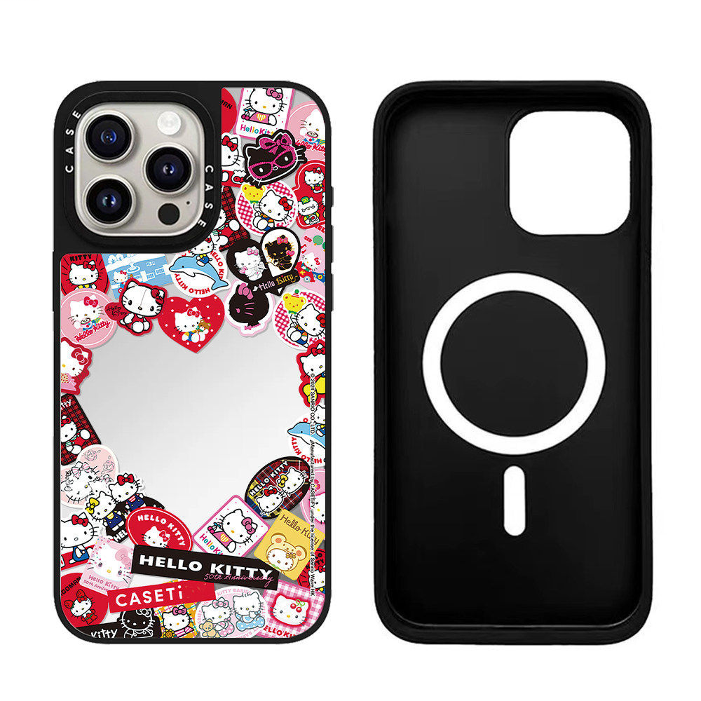 Cute snack character iPhone case