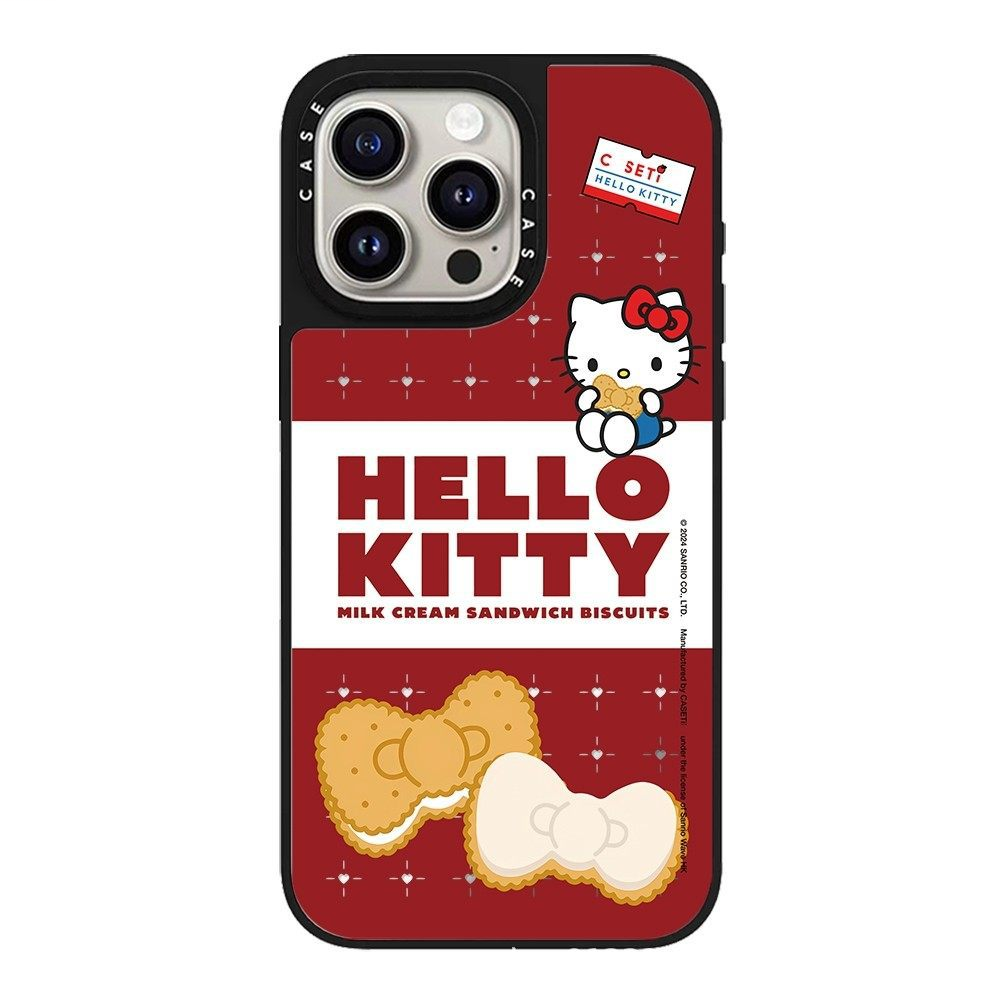 Cute snack character iPhone case